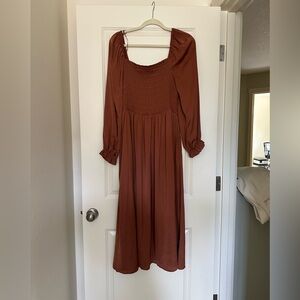 Gap midi dress